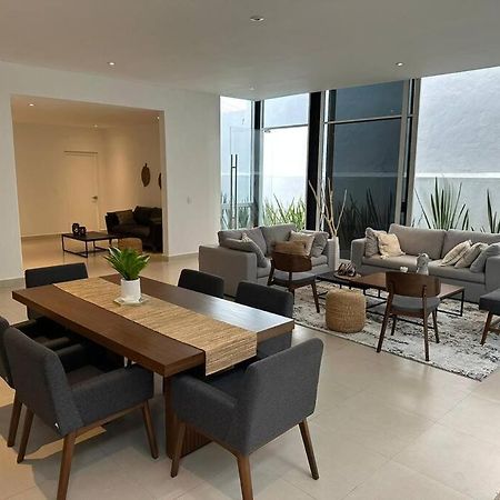 Вилла Residencia Corinto La Cima Frac Burgos Bugambilias Темиско Экстерьер фото