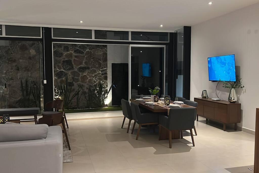 Вилла Residencia Corinto La Cima Frac Burgos Bugambilias Темиско Экстерьер фото