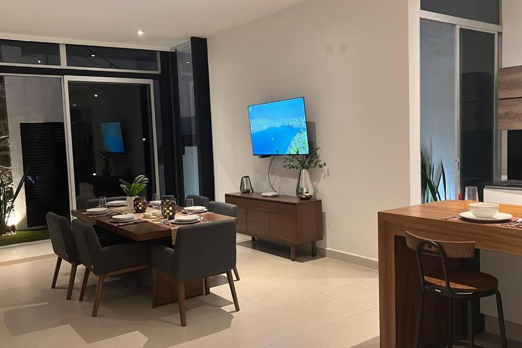 Вилла Residencia Corinto La Cima Frac Burgos Bugambilias Темиско Экстерьер фото