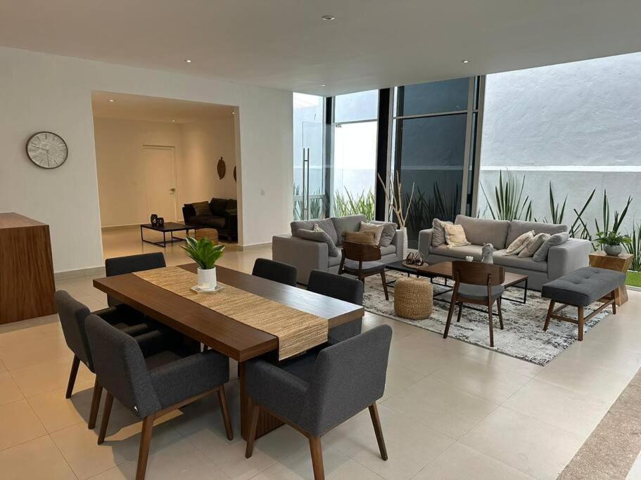 Вилла Residencia Corinto La Cima Frac Burgos Bugambilias Темиско Экстерьер фото