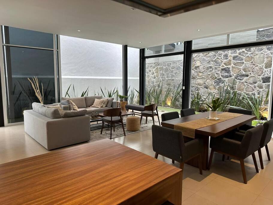 Вилла Residencia Corinto La Cima Frac Burgos Bugambilias Темиско Экстерьер фото