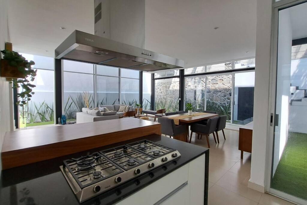 Вилла Residencia Corinto La Cima Frac Burgos Bugambilias Темиско Экстерьер фото
