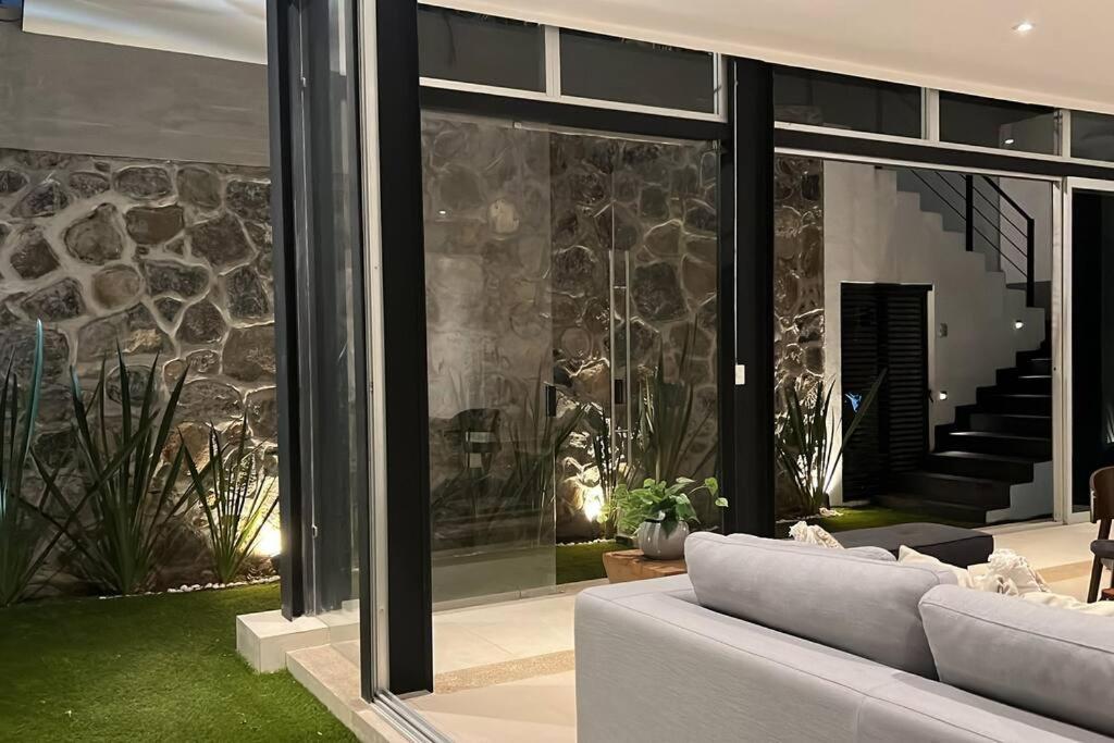 Вилла Residencia Corinto La Cima Frac Burgos Bugambilias Темиско Экстерьер фото