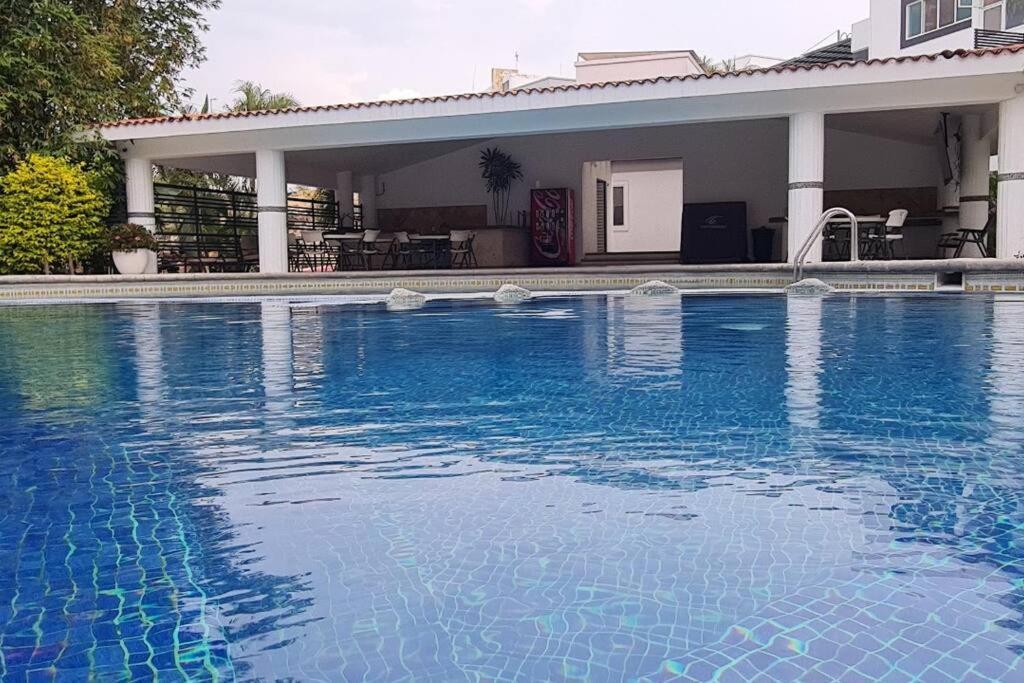 Вилла Residencia Corinto La Cima Frac Burgos Bugambilias Темиско Экстерьер фото