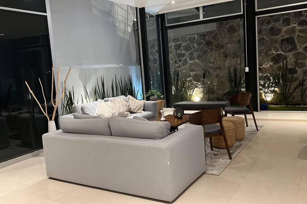 Вилла Residencia Corinto La Cima Frac Burgos Bugambilias Темиско Экстерьер фото