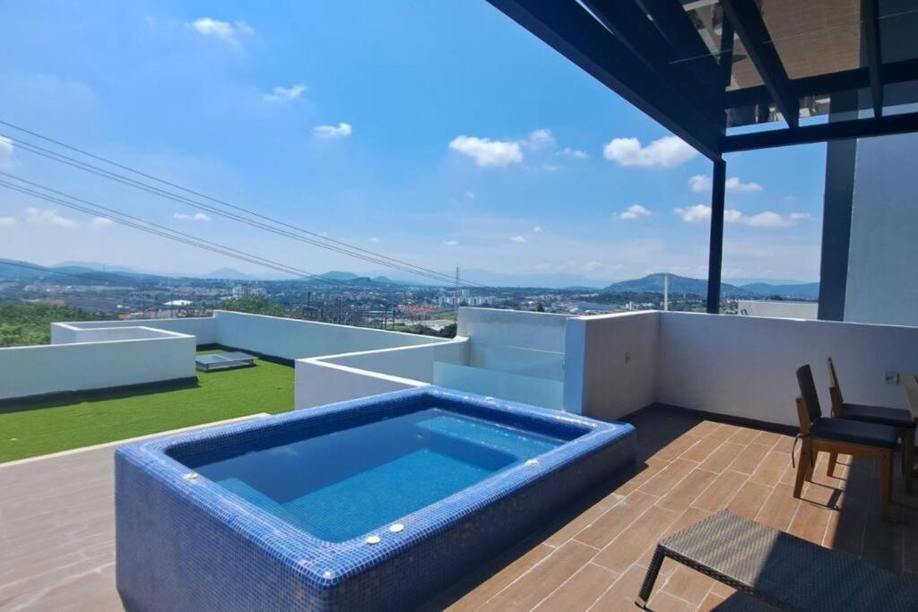 Вилла Residencia Corinto La Cima Frac Burgos Bugambilias Темиско Экстерьер фото